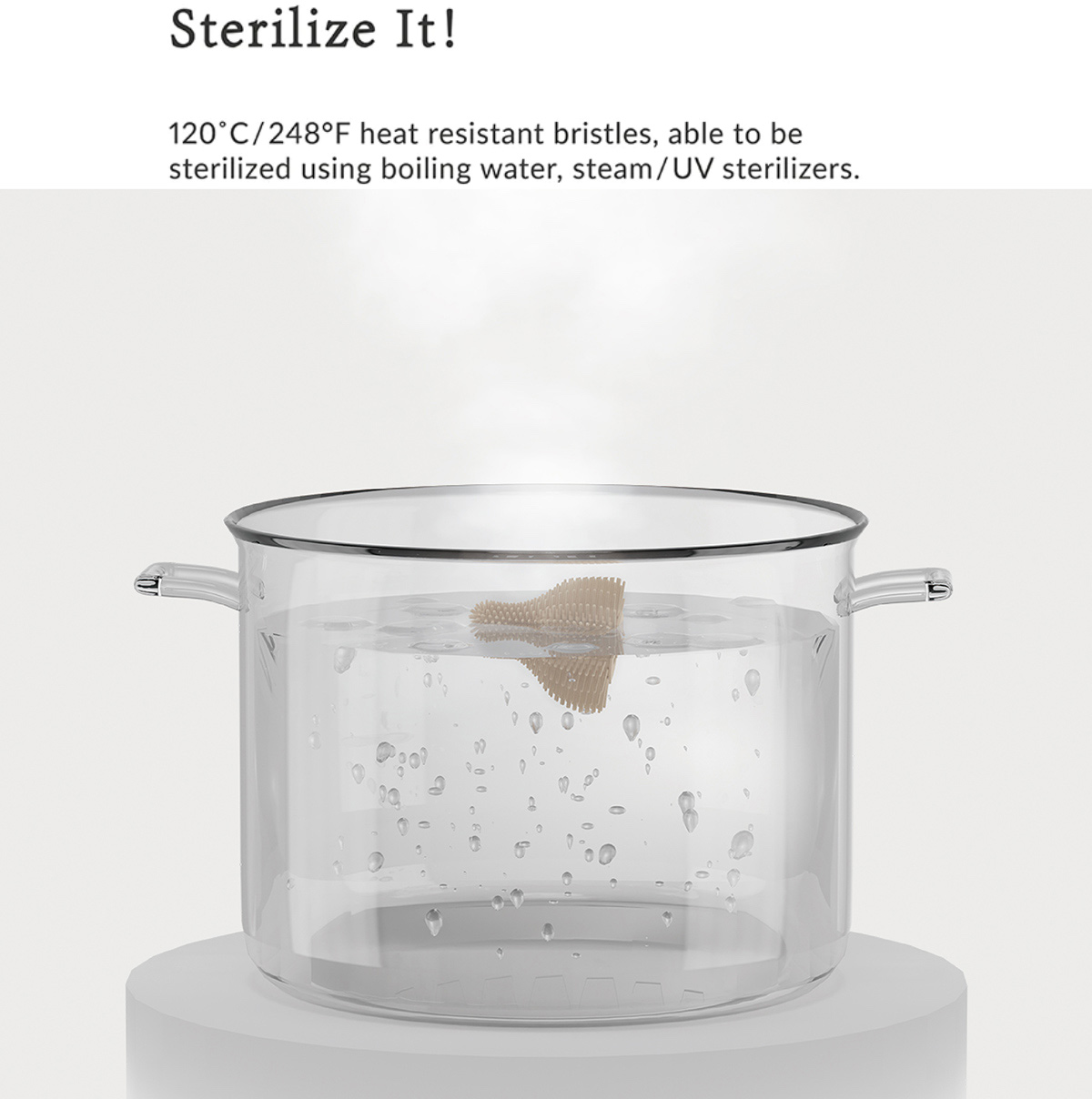 simba silicone bottle teat nipple brush berus puting 奶瓶奶嘴刷